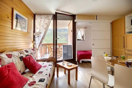 Résidence Ski Soleil - Appartement lumineux · Départ ski aux pieds · Terrasse MAE-1054