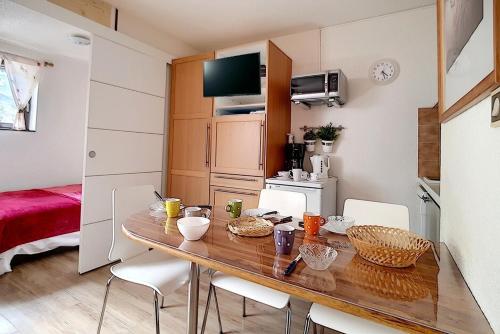 Résidence Ski Soleil - Appartement lumineux · Départ ski aux pieds · Terrasse MAE-1054