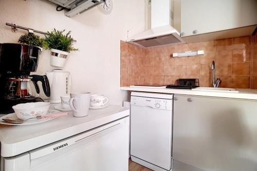 Résidence Ski Soleil - Appartement lumineux · Départ ski aux pieds · Terrasse MAE-1054