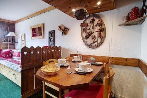 Résidence Necou - Appartement agréable et lumineux · Proche des pistes · Balcon MAE-1154