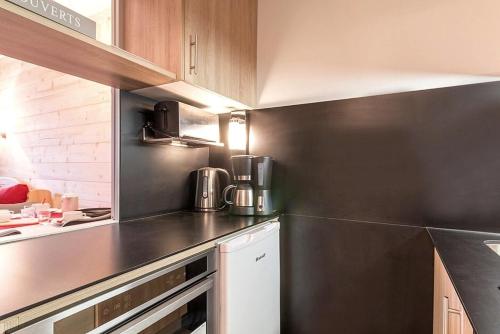 Résidence Soldanelles A - Deux pièces 4 pers clois 28 m² balcon SUD OUEST MAE-1264