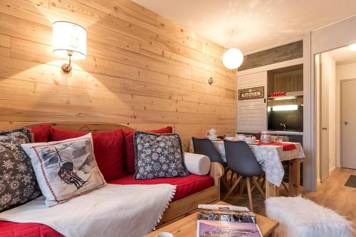 Résidence Soldanelles A - Deux pièces 4 pers clois 28 m² balcon SUD OUEST MAE-1264