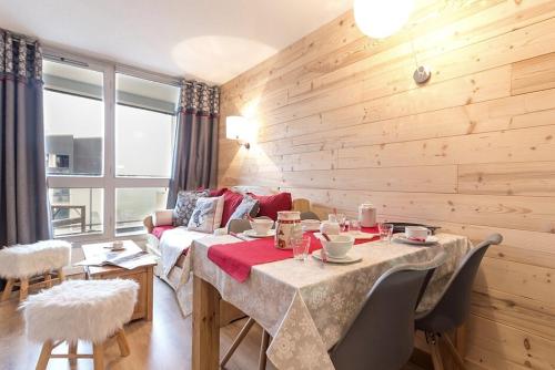 Résidence Soldanelles A - Deux pièces 4 pers clois 28 m² balcon SUD OUEST MAE-1264