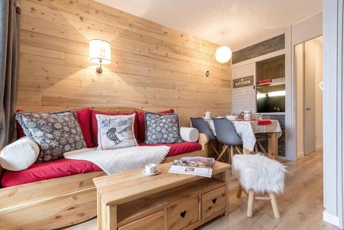 Résidence Soldanelles A - Deux pièces 4 pers clois 28 m² balcon SUD OUEST MAE-1264