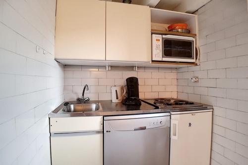 Résidence Carlines Ii - Appartement duplex · Accès direct aux pistes · Balcon MAE-1384