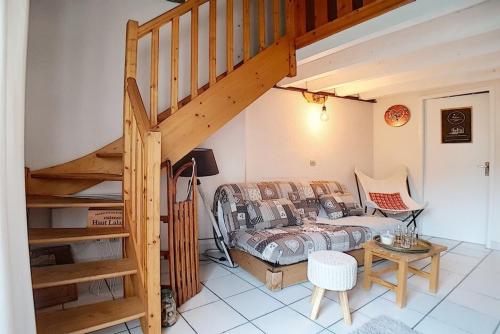 Résidence Carlines Ii - Appartement duplex · Accès direct aux pistes · Balcon MAE-1384