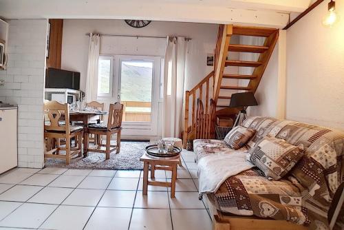Résidence Carlines Ii - Appartement duplex · Accès direct aux pistes · Balcon MAE-1384