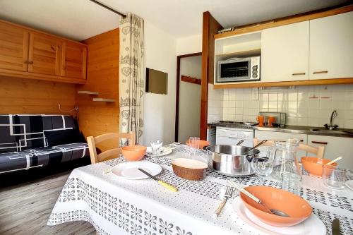 Résidence Astragales - Appartement confortable · Proche des pistes · Balcon · Casier à skis MAE-1324