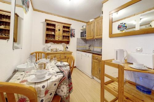 Résidence Balcons D'olympie - Appartement confortable avec cabine · Proche des pistes · Balcon MAE-1514