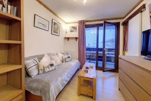 Résidence Balcons D'olympie - Appartement confortable avec cabine · Proche des pistes · Balcon MAE-1514