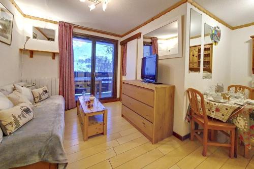 Résidence Balcons D'olympie - Appartement confortable avec cabine · Proche des pistes · Balcon MAE-1514