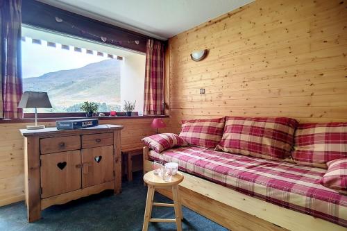 Résidence Asters A2 - Studio cabine agréable · Proche des pistes · Balcon · Parking extérieur MAE-1364
