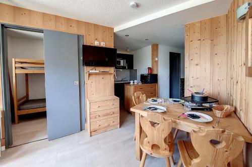 Résidence Median - Appartement rénové · Proche des pistes · Balcon MAE-1534