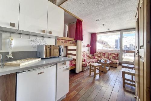 Résidence Chaviere - Studio lumineux · Ski aux pieds · Balcon sud MAE-1544
