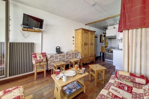 Résidence Chaviere - Studio lumineux · Ski aux pieds · Balcon sud MAE-1544