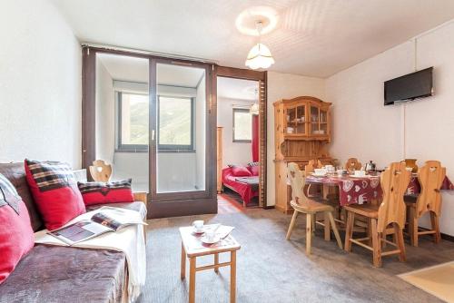 Résidence Ski Soleil - Appartement fonctionnel · Départ ski aux pieds · Balcon loggia ouest MAE-1594