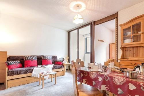 Résidence Ski Soleil - Appartement fonctionnel · Départ ski aux pieds · Balcon loggia ouest MAE-1594