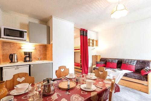 Résidence Ski Soleil - Appartement fonctionnel · Départ ski aux pieds · Balcon loggia ouest MAE-1594