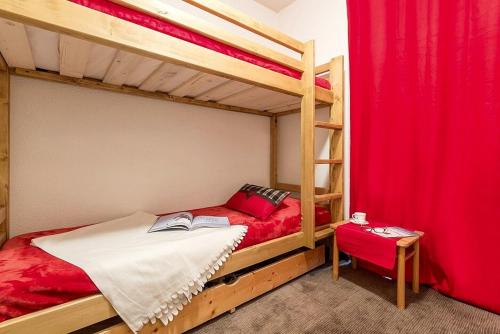 Résidence Ski Soleil - Appartement fonctionnel · Départ ski aux pieds · Balcon loggia ouest MAE-1594