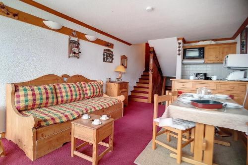 Résidence Cote Brune - Studio duplex lumineux · Départ et retour ski aux pieds · Balcon MAE-1704