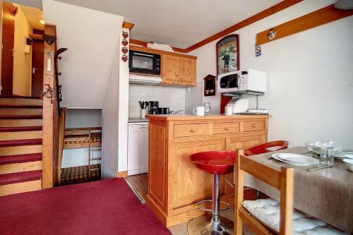 Résidence Cote Brune - Studio duplex lumineux · Départ et retour ski aux pieds · Balcon MAE-1704