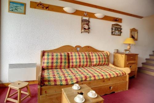 Résidence Cote Brune - Studio duplex lumineux · Départ et retour ski aux pieds · Balcon MAE-1704