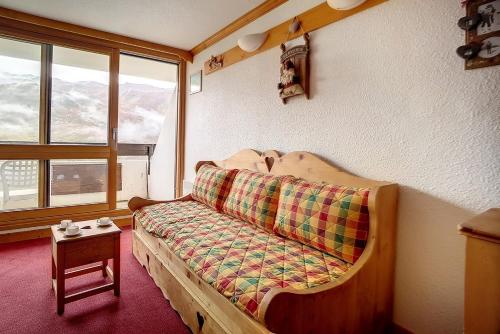 Résidence Cote Brune - Studio duplex lumineux · Départ et retour ski aux pieds · Balcon MAE-1704