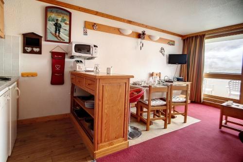 Résidence Cote Brune - Studio duplex lumineux · Départ et retour ski aux pieds · Balcon MAE-1704