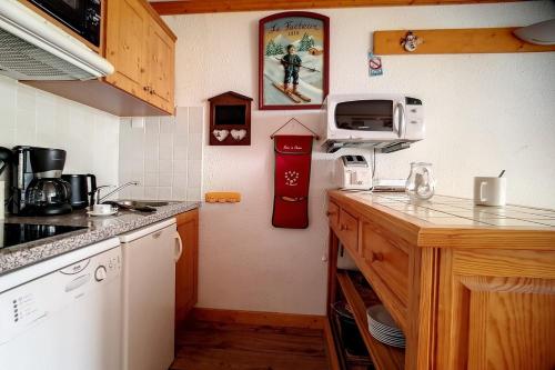 Résidence Cote Brune - Studio duplex lumineux · Départ et retour ski aux pieds · Balcon MAE-1704