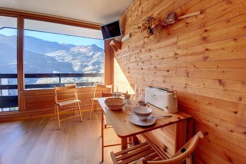 Résidence Chaviere - Studio agréable · Ski aux pieds · Balcon MAE-1914
