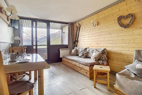 Résidence Burons - Studio moderne · Ski aux pieds · Balcon avec très jolie vue MAE-2024