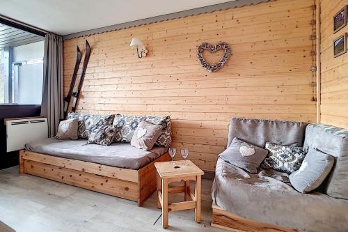 Résidence Burons - Studio moderne · Ski aux pieds · Balcon avec très jolie vue MAE-2024