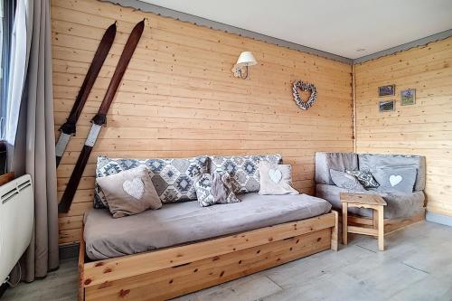 Résidence Burons - Studio moderne · Ski aux pieds · Balcon avec très jolie vue MAE-2024