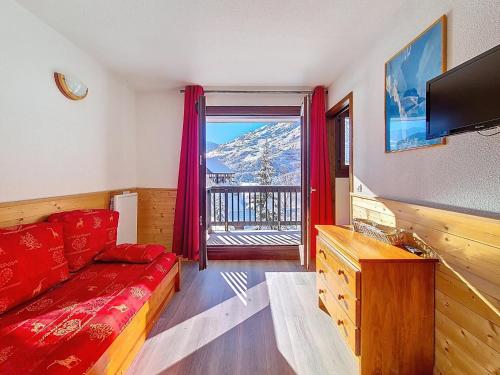 Résidence Balcons D'olympie - Appartement spacieux et lumineux · Au pied des pistes · Balcon MAE-2114