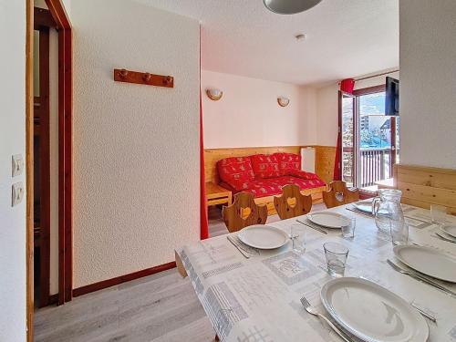Résidence Balcons D'olympie - Appartement spacieux et lumineux · Au pied des pistes · Balcon MAE-2114