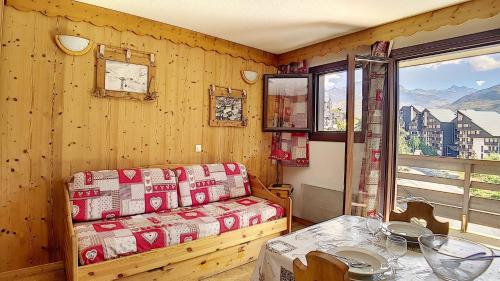 Résidence Balcons D'olympie - Appartement agréable et lumineux · Au pied des pistes · Balcon MAE-2354