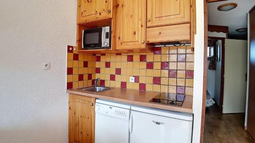 Résidence Balcons D'olympie - Appartement agréable et lumineux · Au pied des pistes · Balcon MAE-2354