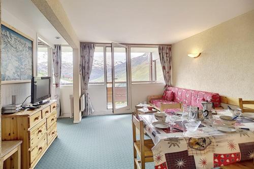 Résidence Burons - Appartement spacieux · Ski aux pieds · Balcon MAE-2154