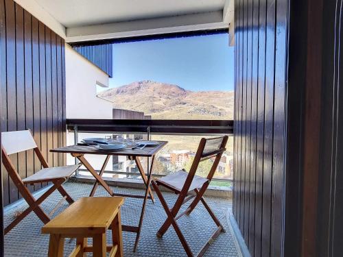 Résidence Coryles A - Appartement spacieux · A deux pas des pistes · Balcon MAE-2174