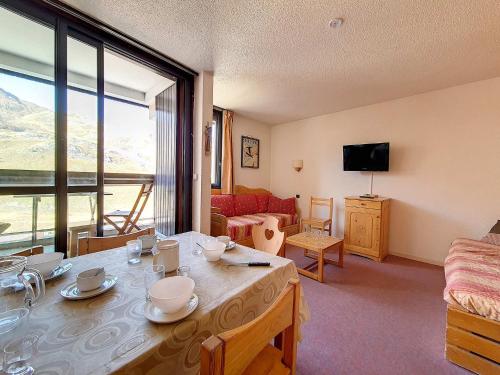 Résidence Coryles A - Appartement spacieux · A deux pas des pistes · Balcon MAE-2174