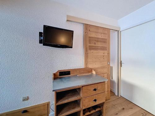 Résidence Carlines Ii - Appartement lumineux · Accès direct aux pistes · Balcon vue sur les pistes MAE-2234