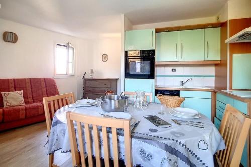 Résidence Gentianes - Appartement spacieux · Au pieds des pistes · Balcon MAE-2264