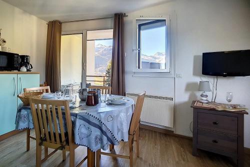 Résidence Gentianes - Appartement spacieux · Au pieds des pistes · Balcon MAE-2264