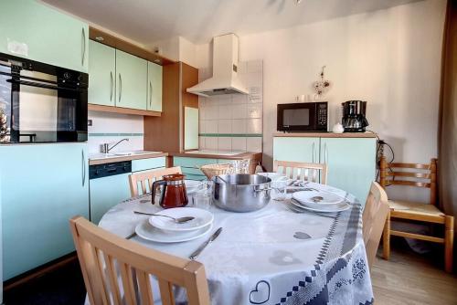 Résidence Gentianes - Appartement spacieux · Au pieds des pistes · Balcon MAE-2264