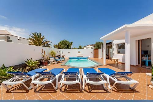 Utopia, villa 4 bedrooms, heated pool & complete privacy