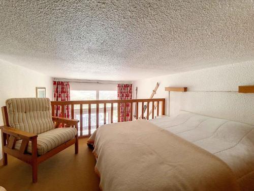 Résidence Evons - Appartement duplex agréable · Départ et retour ski aux pieds · Balcon MAE-2284