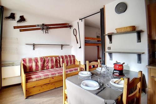 Résidence Ski Soleil - Appartement fonctionnel · Départ ski aux pieds · Balcon loggia ouest MAE-2344