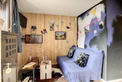Résidence Gentianes - Studio rénové · Au pieds des pistes · Balcon MAE-2644