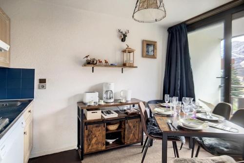 Résidence Gentianes - Studio rénové · Au pieds des pistes · Balcon MAE-2644