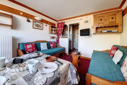 Résidence Chaviere - Studio agréable · Au pieds des pistes · Balcon nord MAE-2714